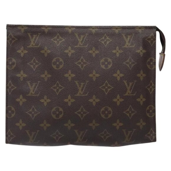 LOUIS VUITTON Monogram Poche Toilette 26 Pouch M47542 LV Auth 132279 - Picture 2 of 16
